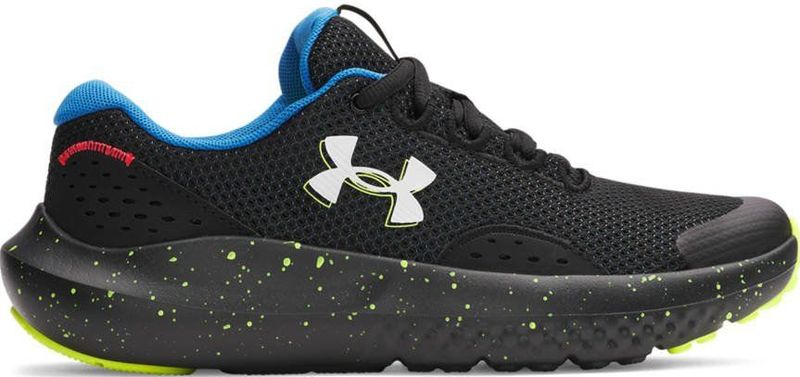 Under Armour - Surge 4 - Fitness-schoenen - Zwart - Ademend Bovenwerk