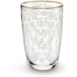 Pip Studio Floral longdrink glas (400 ml)