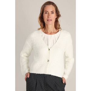 YEST - Delya Cover ups - Winter White - Vest