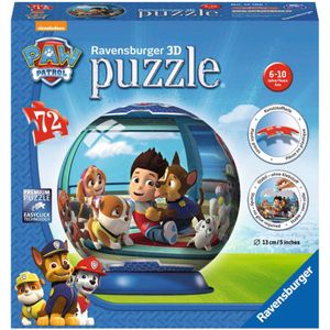 Paw Patrol Puzzelbal (72 stukjes)