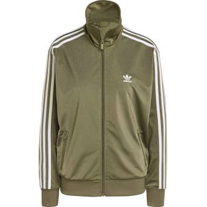 adidas Originals vest Firebird olijfgroen