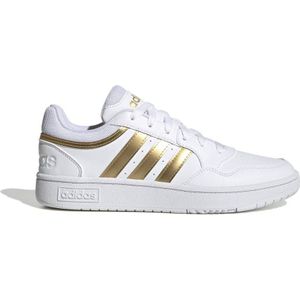 adidas Originals Hoops 3.0 sneakers wit/goud
