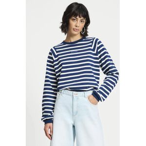 POM Amsterdam top donkerblauw