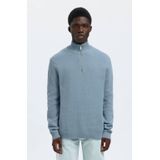 SELECTED HOMME gebreide trui lichtblauw