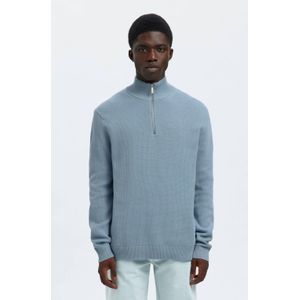 SELECTED HOMME gebreide trui lichtblauw