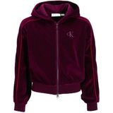 Calvin Klein Jeans Sweatvest  rood / bourgogne