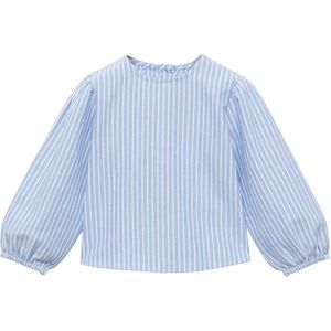 Mango Kids blousetop lichtblauw