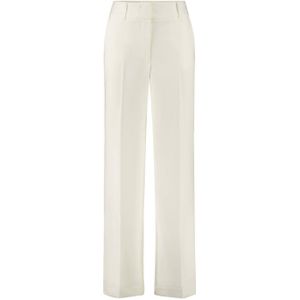 Expresso wide leg pantalon ecru