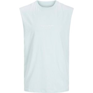 JACK & JONES PLUS SIZE +FIT Collectie T-shirt Plus Size met printopdruk lichtblauw