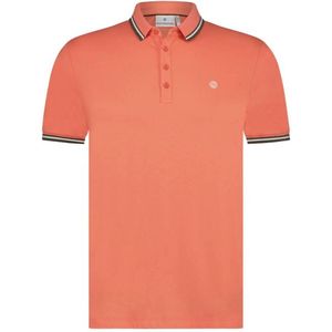 Blue Industry polo koraal oranje