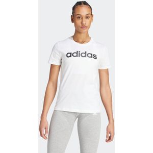 adidas Sportswear sportshirt wit/zwart