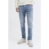 Jack & Jones - JJIGLENN JJCOOPER - Slim Fit Jeans - Light Blue Denim