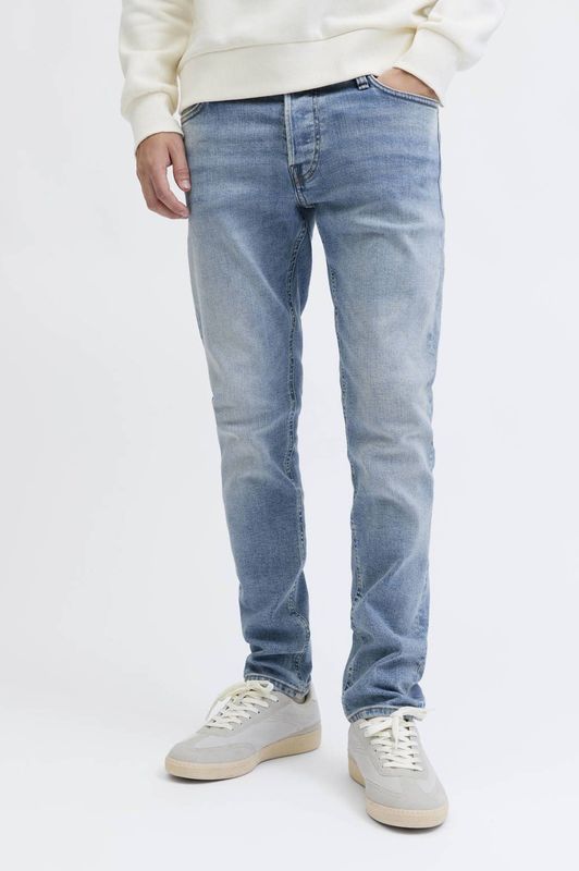 Jack & Jones - JJIGLENN JJCOOPER - Slim Fit Jeans - Light Blue Denim