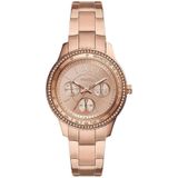 Fossil horloge ES5106 roségoudkleurig