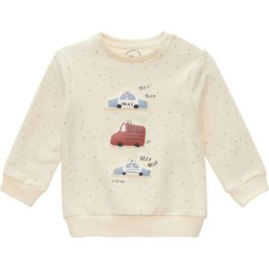 s.Oliver baby sweater met printopdruk ecru