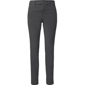 s.Oliver corduroy regular fit broek antraciet