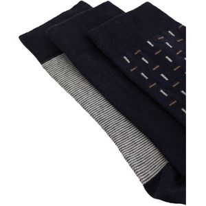 WE Fashion - Heren Sokken - 3-pack - Met Print