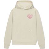 Croyez Stitched Heart Hoodie - Off-White XXS