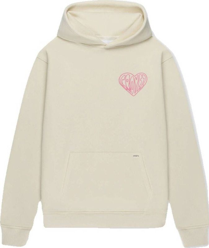 Croyez Stitched Heart Hoodie - Off-White XXS