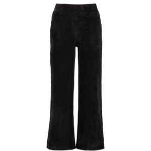 Raizzed wide leg broek Cara zwart