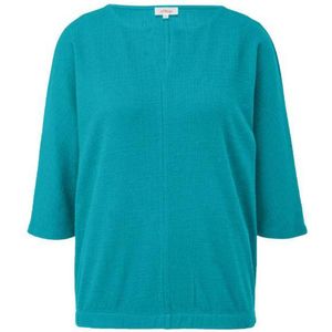 s.Oliver jersey blousetop turquoise