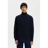 SELECTED HOMME - TOM - Coltrui - Regular Fit - Wafelstructuur - Biologisch Katoen