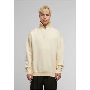 Urban Classics - Sweater - Beige - Oversized Pasvorm - Lange Mouwen