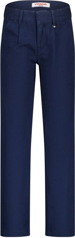 Vingino - Stretchbroek - Blauw - Katoen