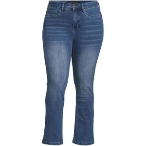 Fox Factor high waist bootcut jeans Bili medium blue denim