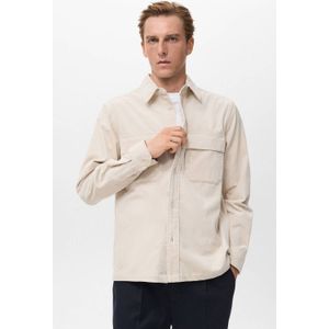Mango Man overshirt beige
