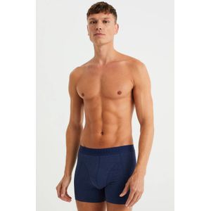 WE Fashion boxershort donkerblauw