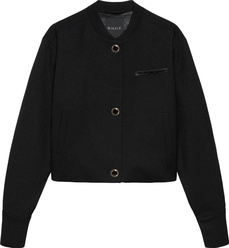Nikkie Oakland Bomber Jacket - Black 44