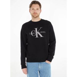 CALVIN KLEIN JEANS sweater Iconic met logo black
