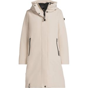 khujo - Nellen - Wintermantel - Lichtbeige/Zwart