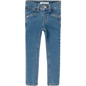 NAME IT MINI skinny jeans NMFPOLLY medium blue denim