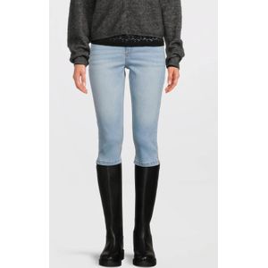 Anytime - Skinny Capri - Blauw - Dames Jeans