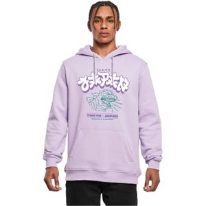 Mister Tee hoodie lila