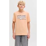 JACK & JONES JUNIOR T-shirt oranje