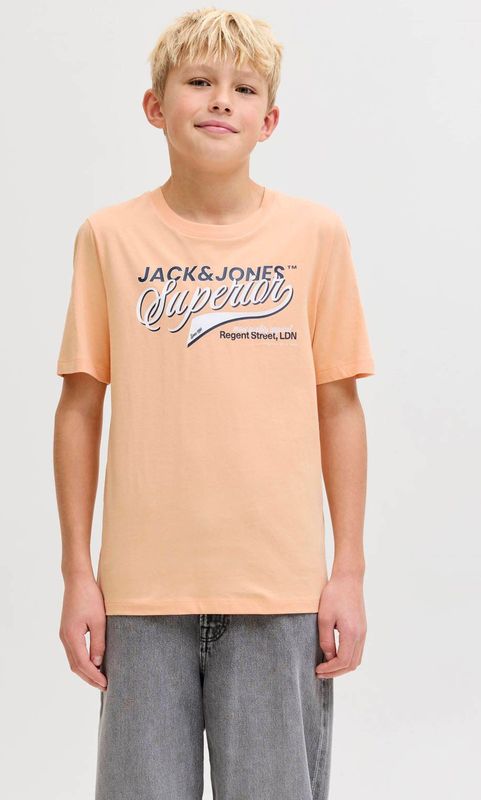 JACK & JONES JUNIOR T-shirt oranje