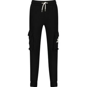 Vingino tapered fit joggingbroek Sallo zwart