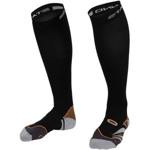 Stanno Senior compressie sokken zwart