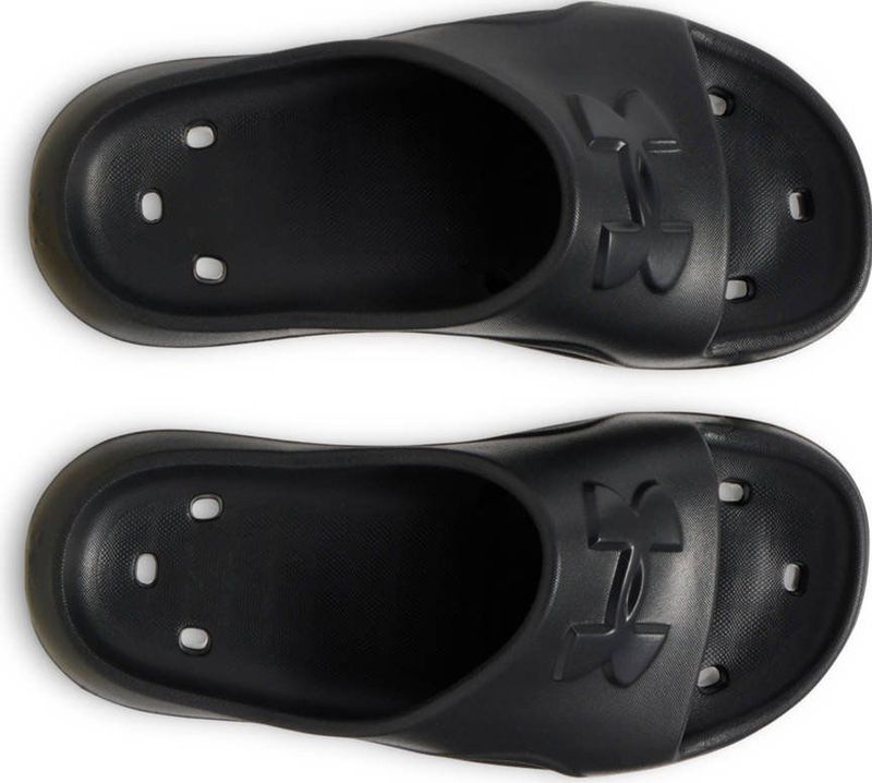 Under Armour - Locker V - Badslippers - Zwart