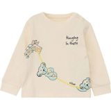 s.Oliver baby sweater met printopdruk ecru