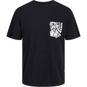 JACK & JONES PLUS SIZE T-shirt JORLAFAYETTE Plus Size met printopdruk black