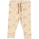 Your Wishes baby regular fit broek Calle met all over print offwhite