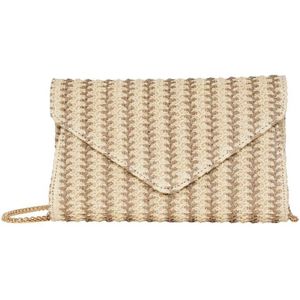 PIECES crossbody tas PCMETTE naturel