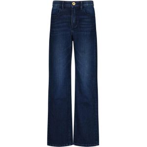 Vingino loose fit jeans Cara medium blue denim