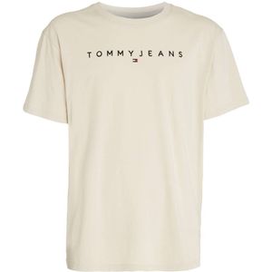 Tommy Jeans T-shirt met printopdruk newsprint