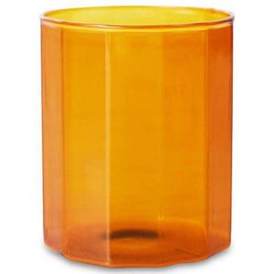 HKLIVING Sunlit waterglas - amber