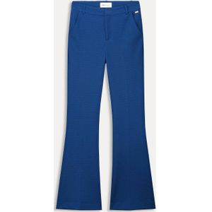 POM Amsterdam high waist flared broek blauw